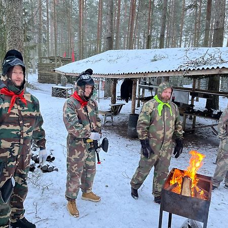 Camping Busas Saulkrasti Eksteriør billede
