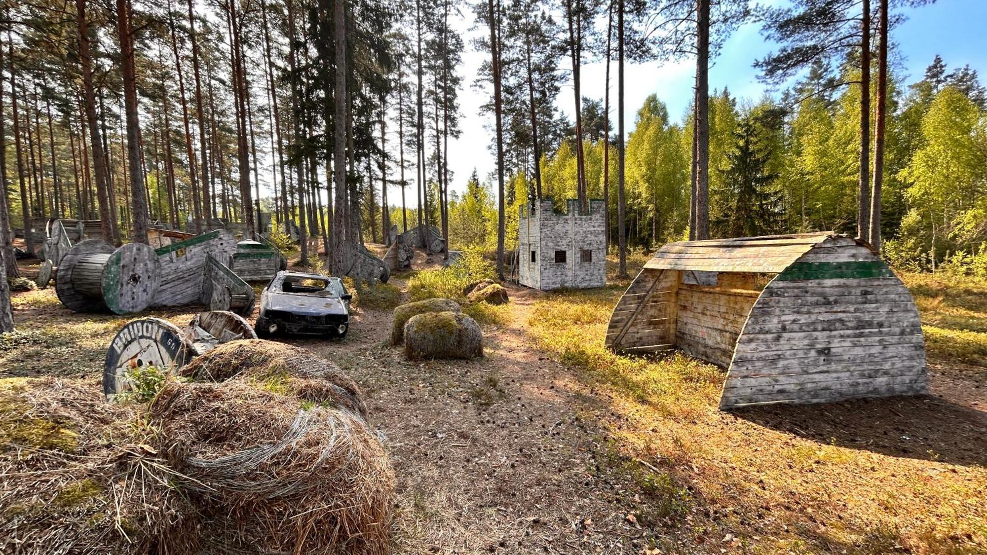 Camping Busas Saulkrasti Eksteriør billede