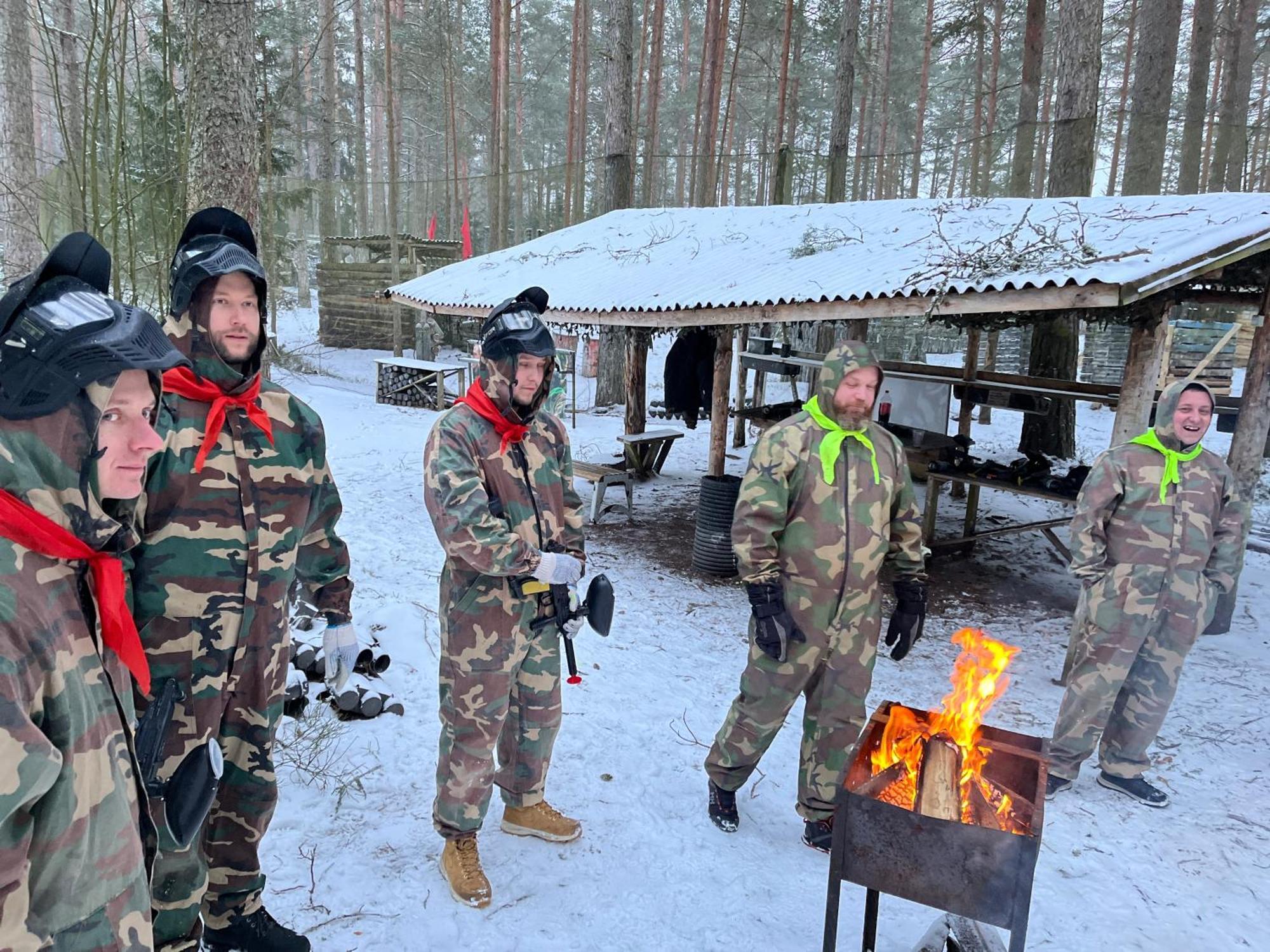Camping Busas Saulkrasti Eksteriør billede