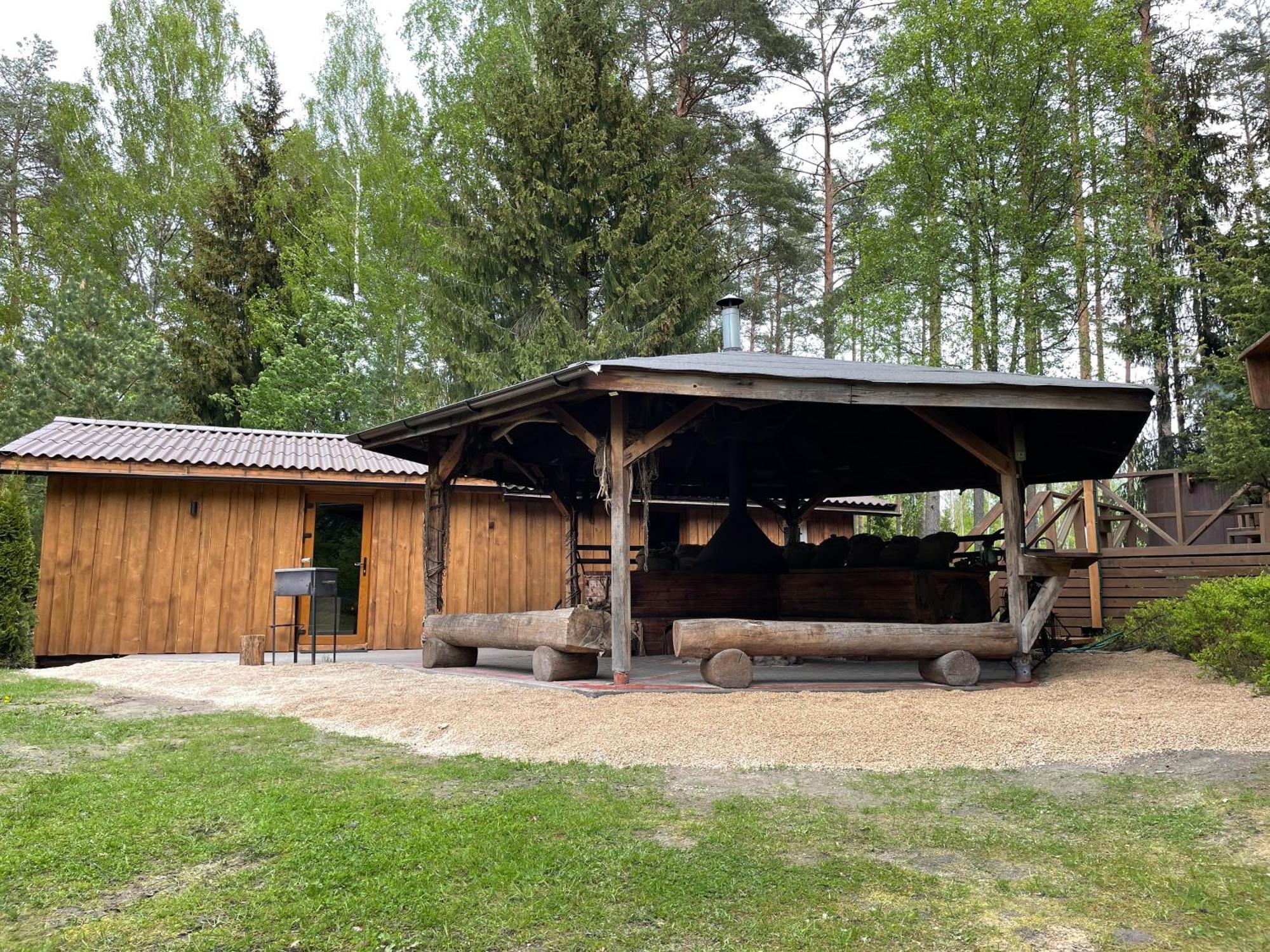 Camping Busas Saulkrasti Eksteriør billede