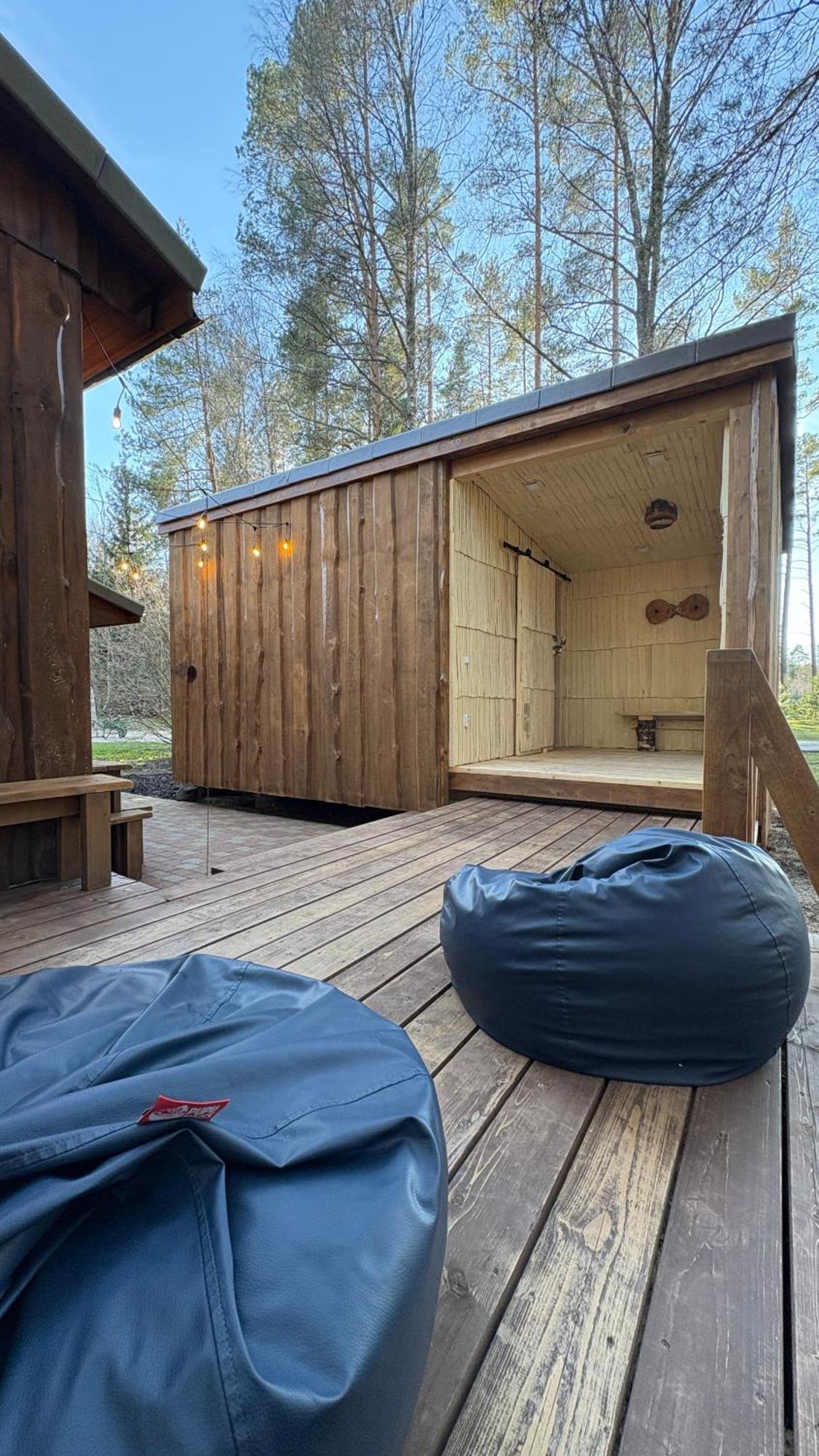 Camping Busas Saulkrasti Eksteriør billede