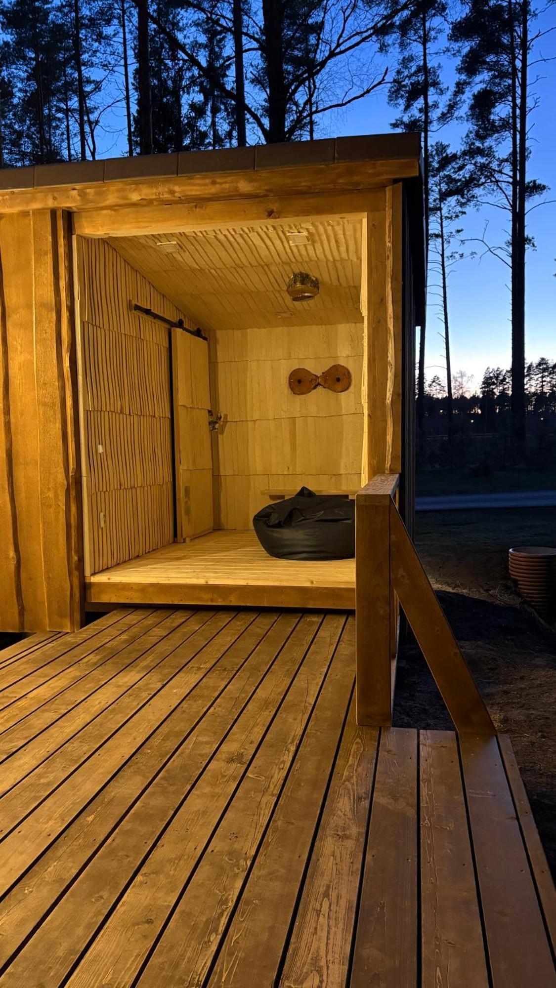 Camping Busas Saulkrasti Eksteriør billede