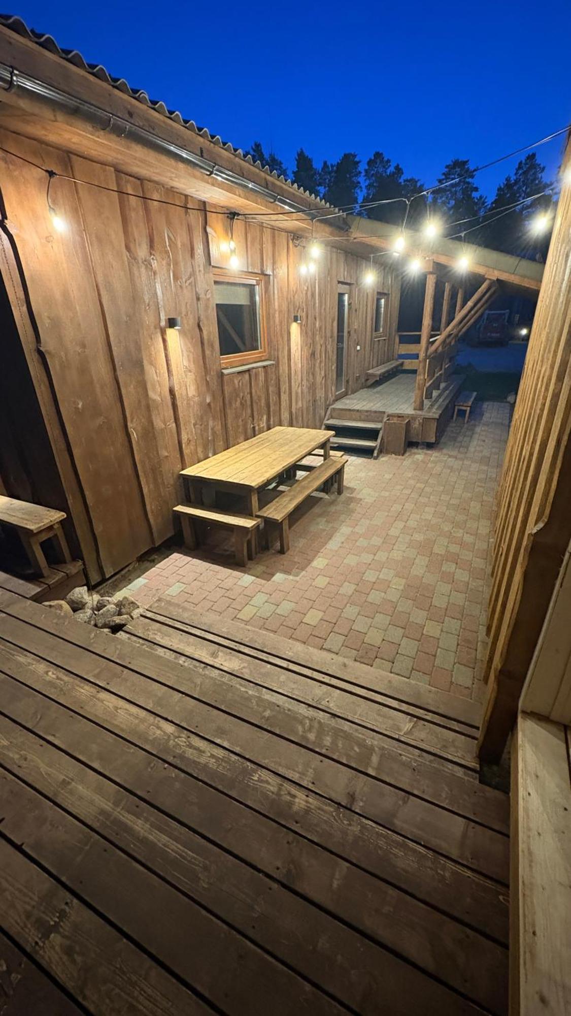 Camping Busas Saulkrasti Eksteriør billede